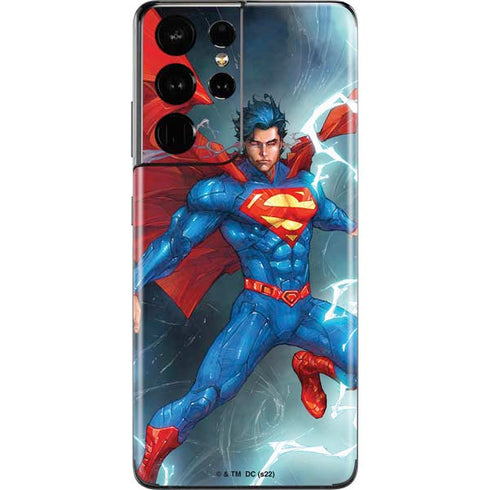 DC Comics Superman Secret and Lies #2 Cover New 52 Galaxy S21 Ultra 5G Skin